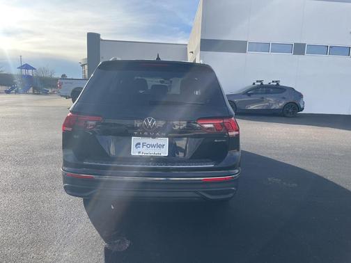 2022 Volkswagen Tiguan 2.0T SE 4MOTION