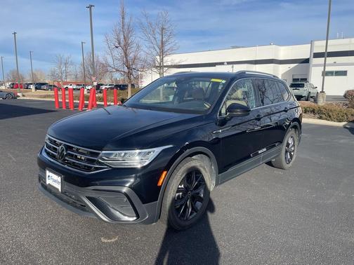2022 Volkswagen Tiguan 2.0T SE 4MOTION
