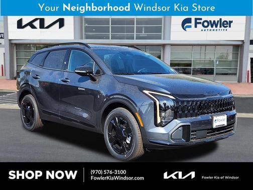 2026 Kia Sportage X-Line