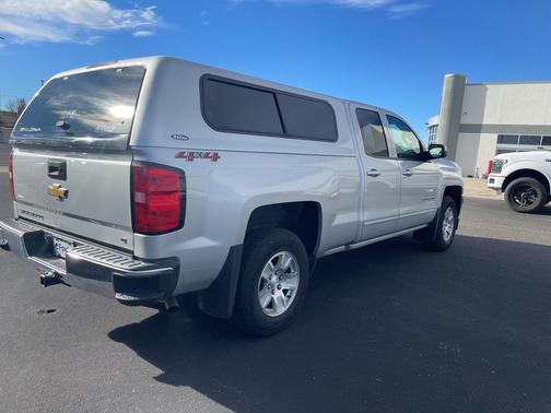 2018 Chevrolet Silverado 1500 1LT