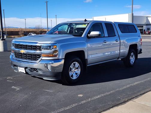 2018 Chevrolet Silverado 1500 1LT