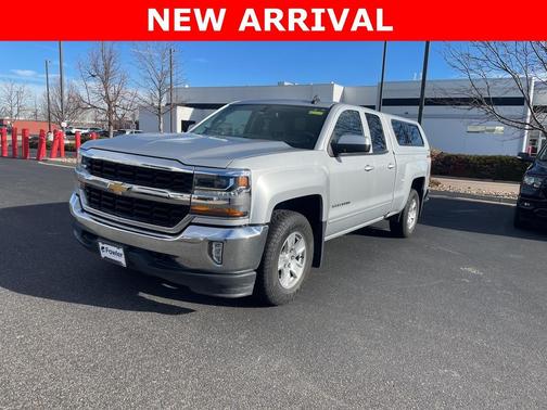 2018 Chevrolet Silverado 1500 1LT