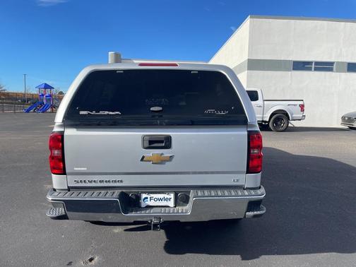 2018 Chevrolet Silverado 1500 1LT