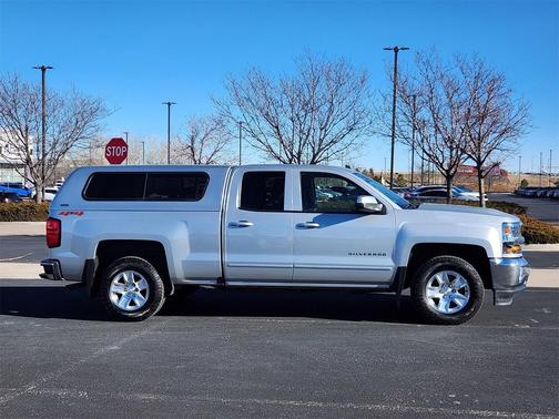 2018 Chevrolet Silverado 1500 1LT