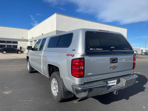 2018 Chevrolet Silverado 1500 1LT