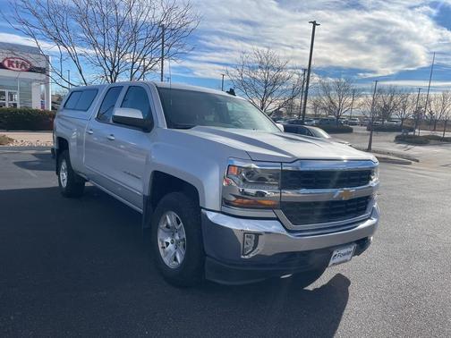 2018 Chevrolet Silverado 1500 1LT