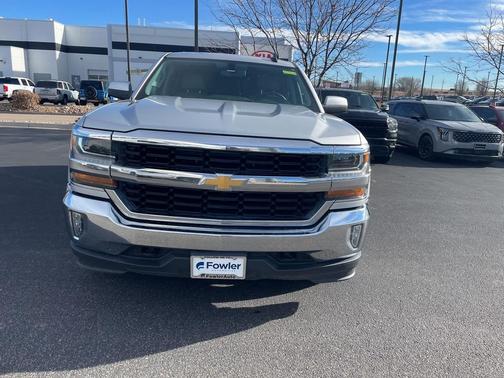 2018 Chevrolet Silverado 1500 1LT