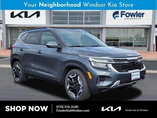 2026 Kia Seltos SX
