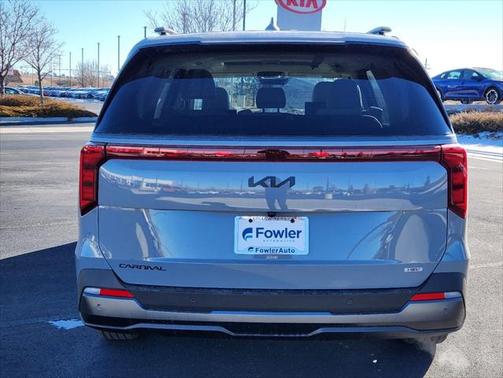 2025 Kia Carnival Hybrid SX