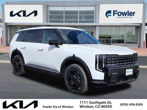 Glacial White Pearl 2027 Kia Telluride X-Line SX