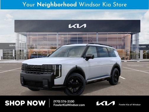 2027 Kia Telluride X-Line SX