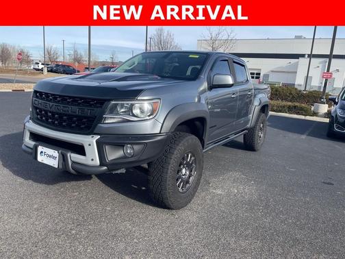 2020 Chevrolet Colorado ZR2