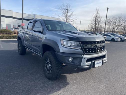 2020 Chevrolet Colorado ZR2
