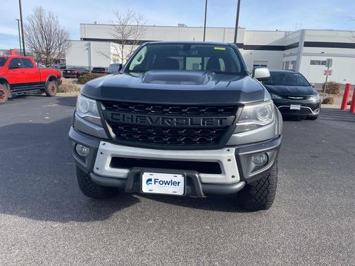 2020 Chevrolet Colorado ZR2