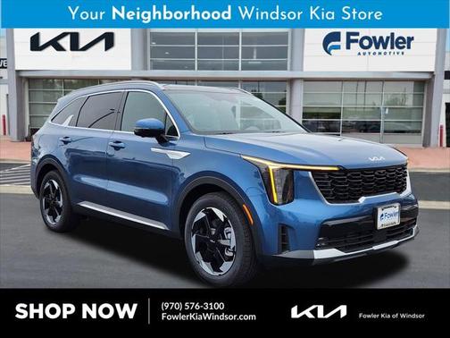2025 Kia Sorento Hybrid SX Prestige