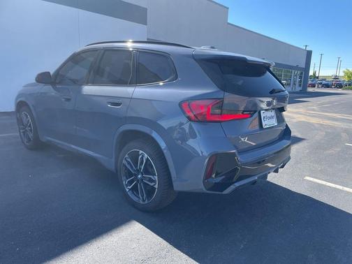 Storm Bay Metallic 2023 BMW X1 xDrive28i