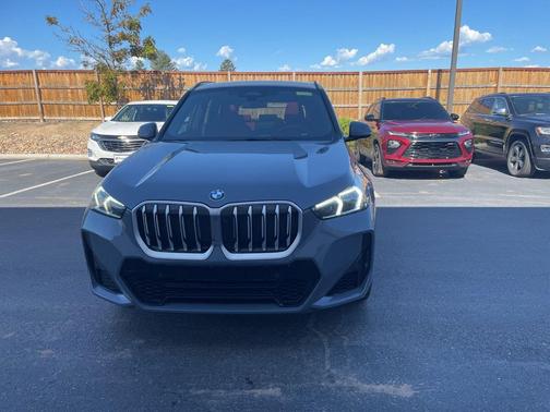 Storm Bay Metallic 2023 BMW X1 xDrive28i