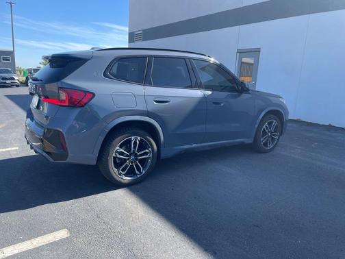 Storm Bay Metallic 2023 BMW X1 xDrive28i