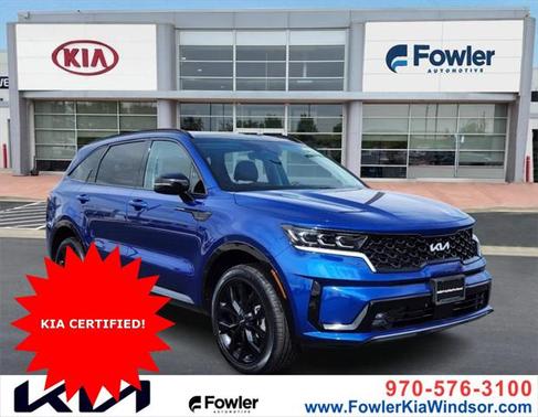 2023 Kia Sorento SX