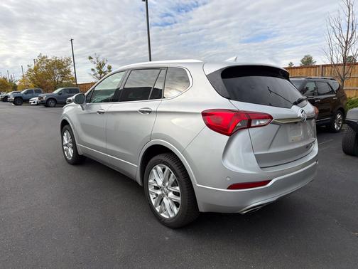 Galaxy Silver Metallic 2019 Buick Envision Base