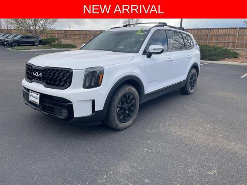 Glacial White Pearl 2024 Kia Telluride SX X-Pro