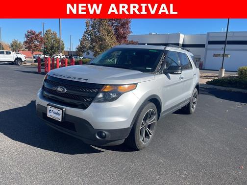 2014 Ford Explorer Sport
