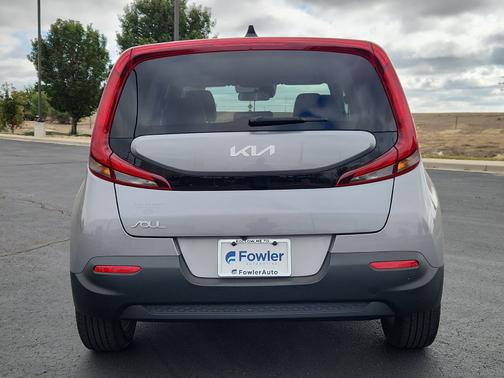 Steel Gray 2022 Kia Soul LX