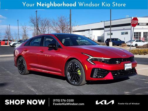 2026 Kia K5 GT