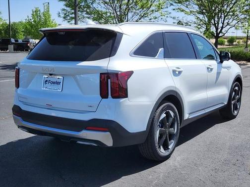 2025 Kia Sorento Hybrid SX Prestige