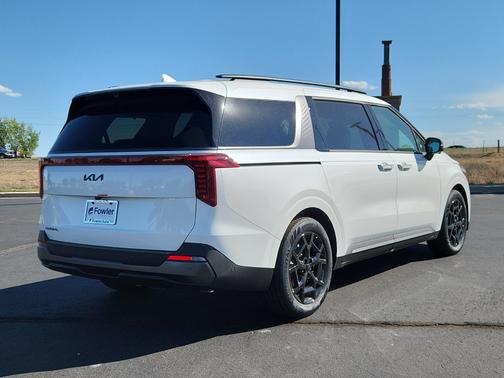 Snow White Pearl 2027 Kia Carnival SX Prestige