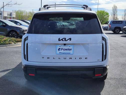 Glacial White Pearl 2027 Kia Telluride X-Line SX