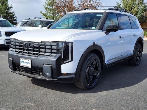 Glacial White Pearl 2027 Kia Telluride X-Line SX