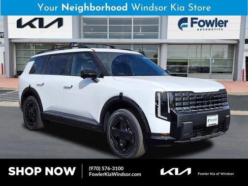 Glacial White Pearl 2027 Kia Telluride X-Line SX