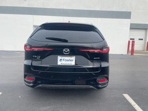 Jet Black Mica 2025 Mazda CX-70 3.3 Turbo S Premium
