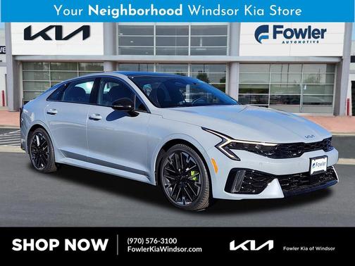 2026 Kia K5 GT