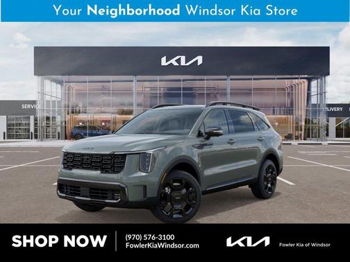 2026 Kia Sorento Hybrid SX Prestige