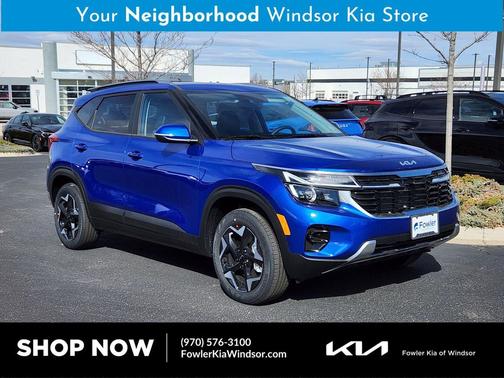 2026 Kia Seltos S