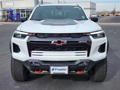 2025 Chevrolet Colorado ZR2