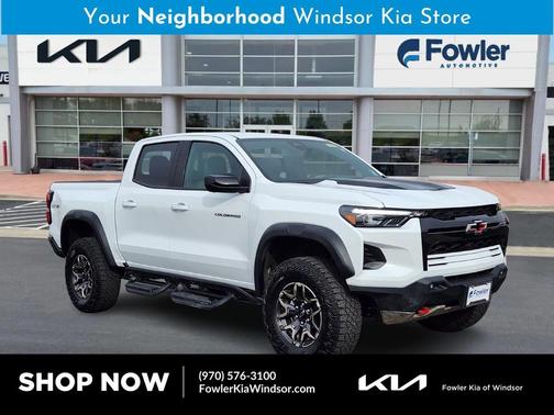 2025 Chevrolet Colorado ZR2