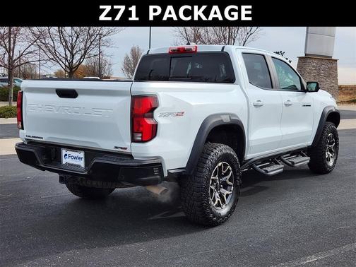 2025 Chevrolet Colorado ZR2