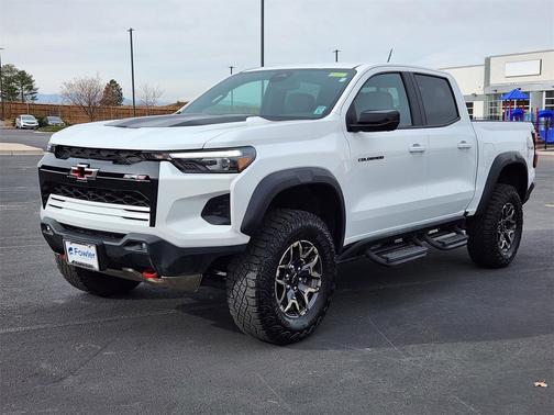 2025 Chevrolet Colorado ZR2