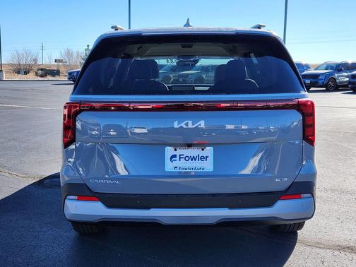2026 Kia Carnival Hybrid EX