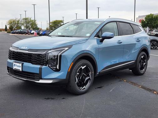 2026 Kia Sportage Hybrid EX