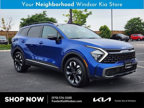 2023 Kia Sportage X-Line
