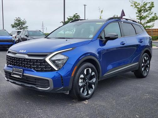 2023 Kia Sportage X-Line
