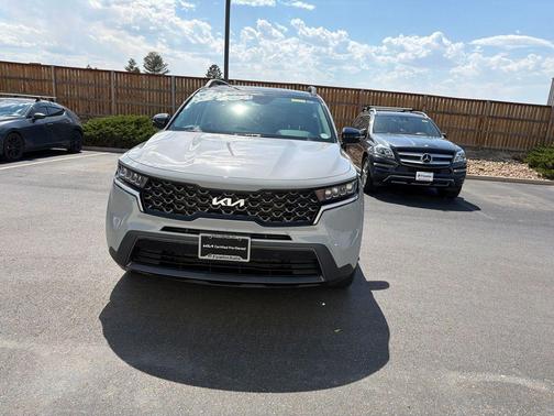 Wolf Gray 2023 Kia Sorento S