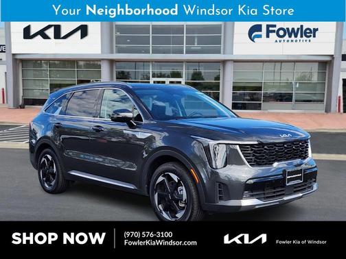 2025 Kia Sorento Hybrid EX
