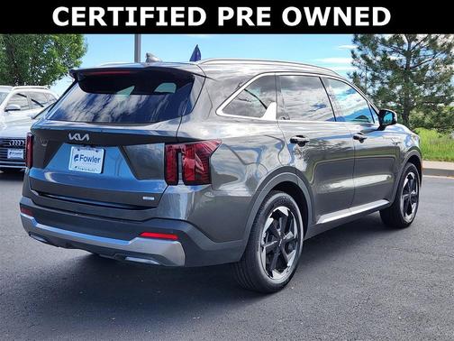 2025 Kia Sorento Hybrid EX