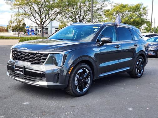 2025 Kia Sorento Hybrid EX