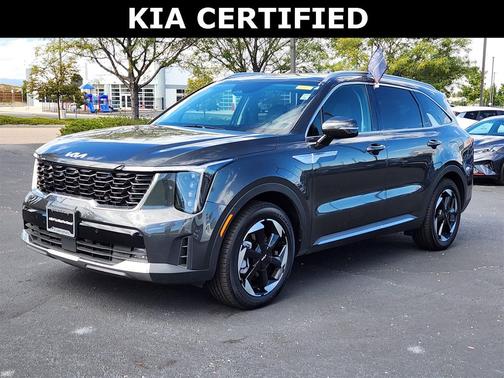 2025 Kia Sorento Hybrid EX
